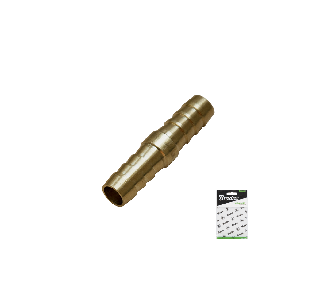 Quick connector with 3/8" female - BRASS