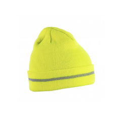 ISEN knitted cap yellow one...