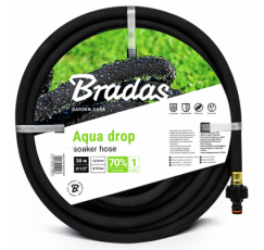 PVC BLACK hose for micro sprinklers