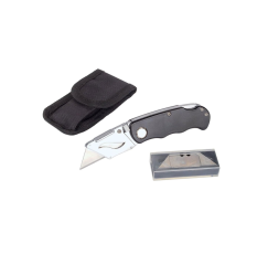 Knife with aluminium handle...