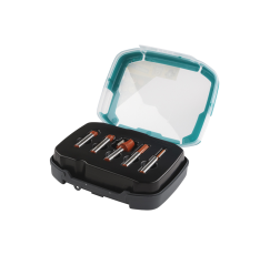 TCT Straight Bit Set ø 8 mm...