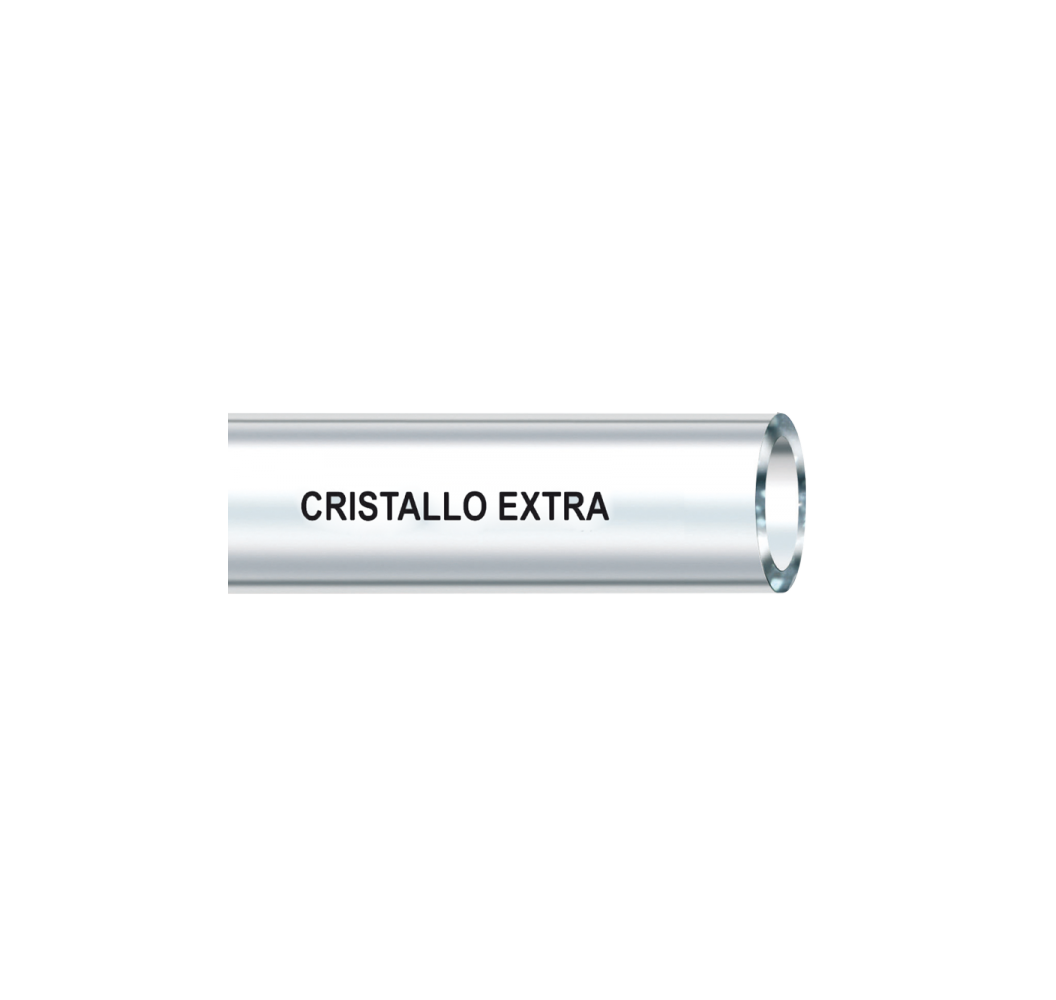 Non-reinforced technical hose CRISTALLO EXTRA  16*2mm / 50m