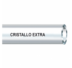 Non-reinforced technical hose CRISTALLO EXTRA  22*3mm / 50m