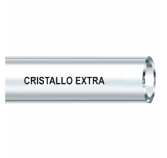 Non-reinforced technical hose CRISTALLO EXTRA 27*4mm / 25m