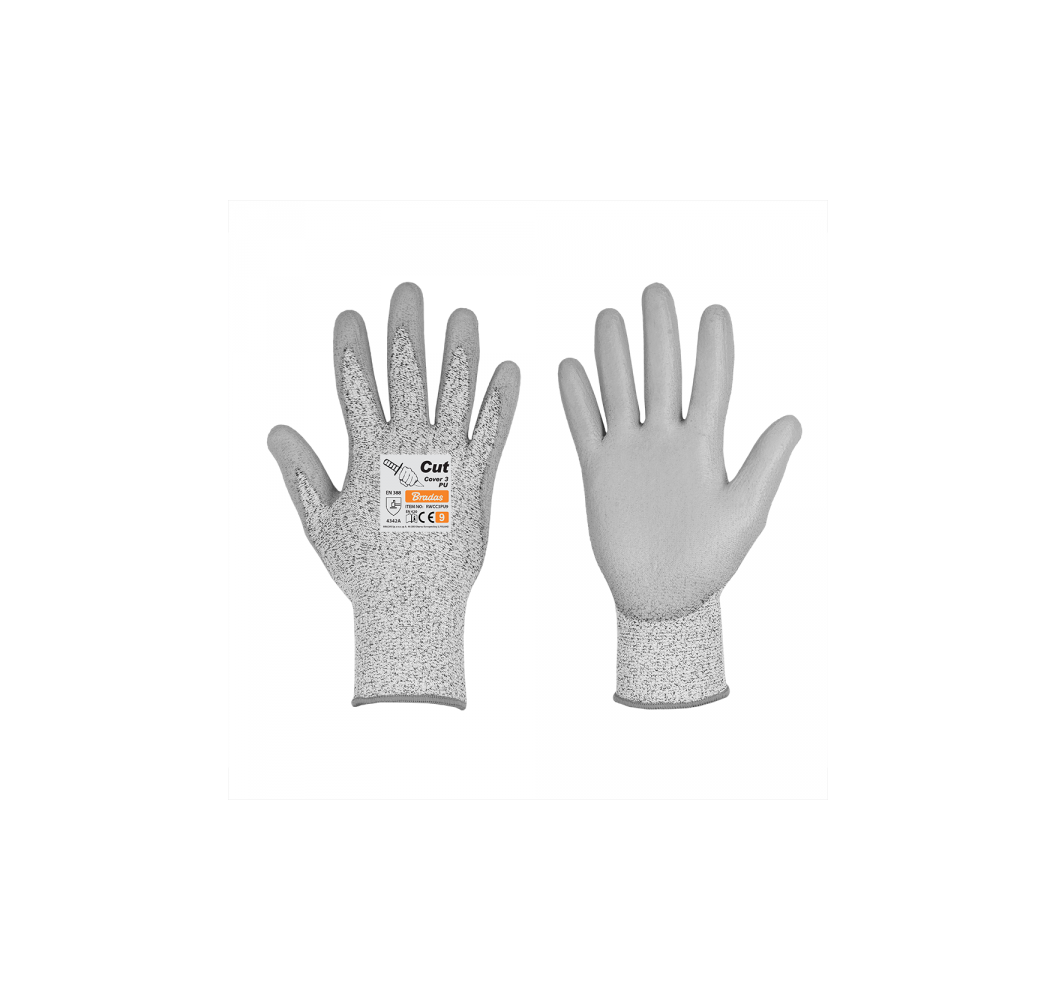 winter gloves template