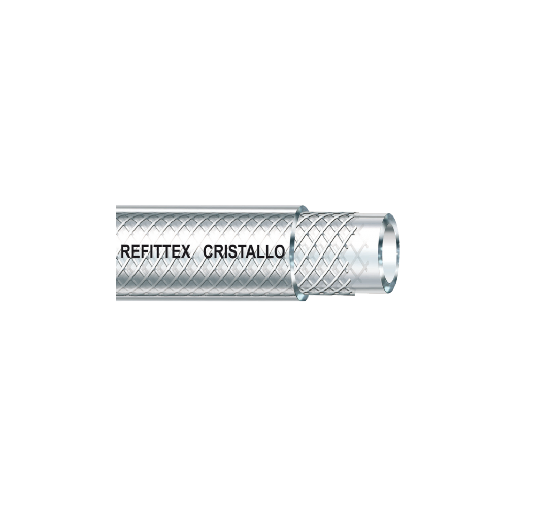 Technical hose REFITTEX CRISTALLO 45*55mm / 25m