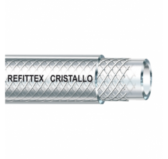 Technical hose REFFITEX CRISTALLO 50*60mm / 25m