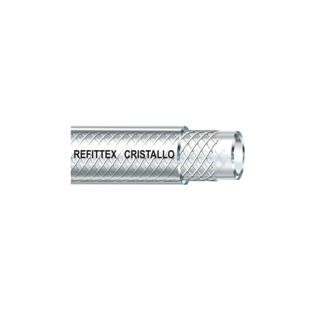Technical hose REFFITEX CRISTALLO 50*60mm / 25m