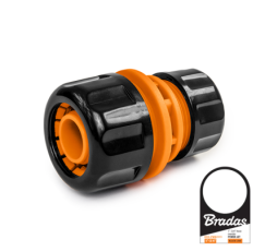 BLACK LINE 1/2" male accessory adapter with label