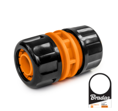 BLACK LINE 3/4" male accessory adapter with label