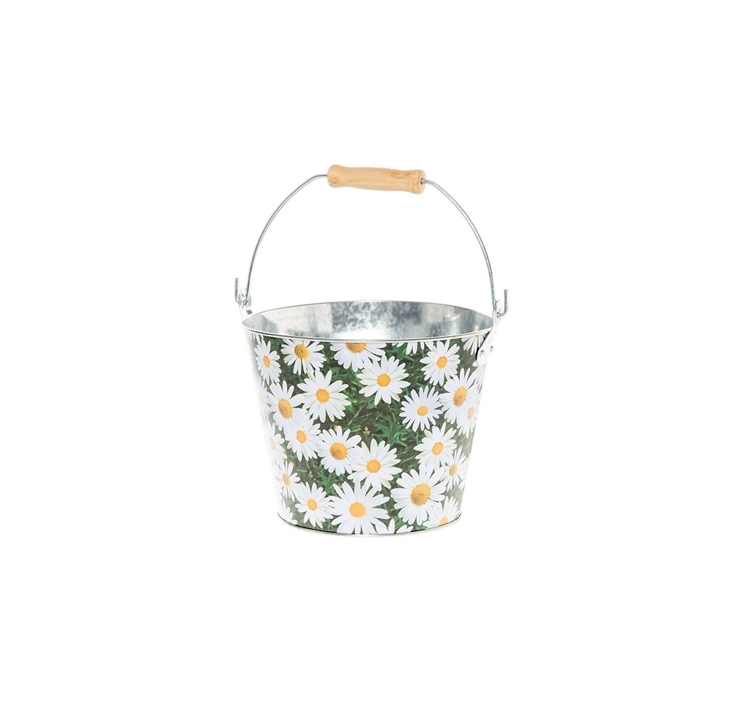 Metal Bucket Flower 5L