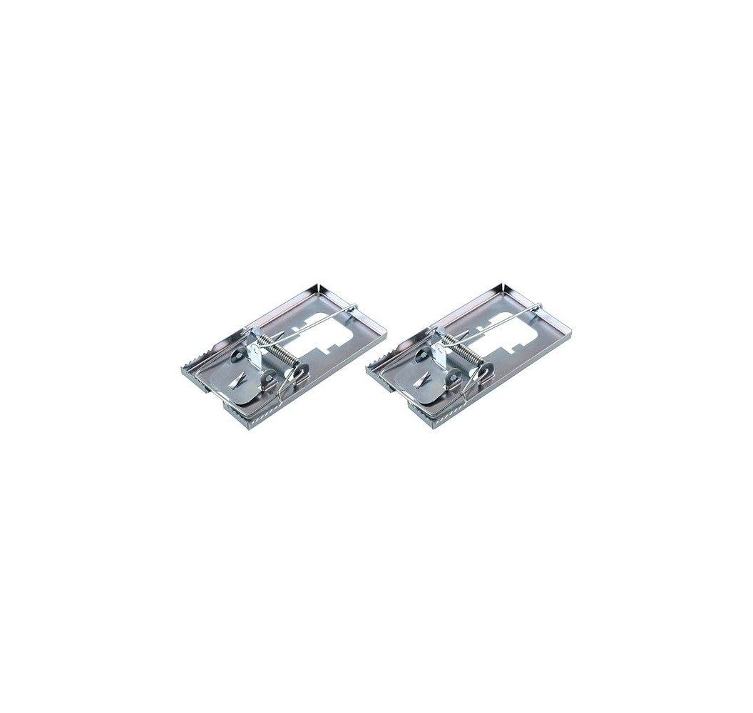 Mouse trap metal 2pcs