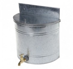 Water tank 1 L zinc