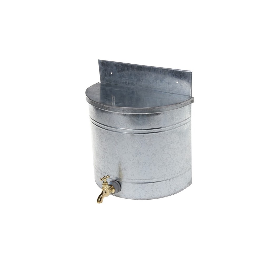 Water tank 1 L zinc