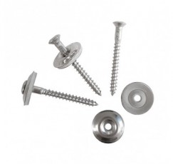 Fixing screws with washer (2pcs)