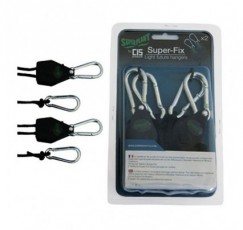 Light hangers Superfix by Superplant