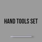 Hand Tools Set
