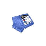 Tarpaulin waterproof 60g/m² blue